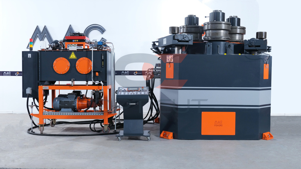 Гидравлический профилегиб MAC BENDING PBM 240